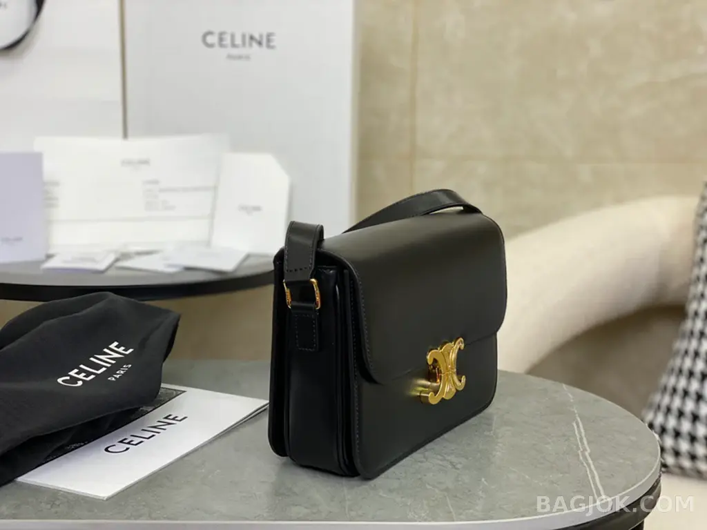 셀린느 CELINE 트리옹프 숄더백 미디움  상세 이미지