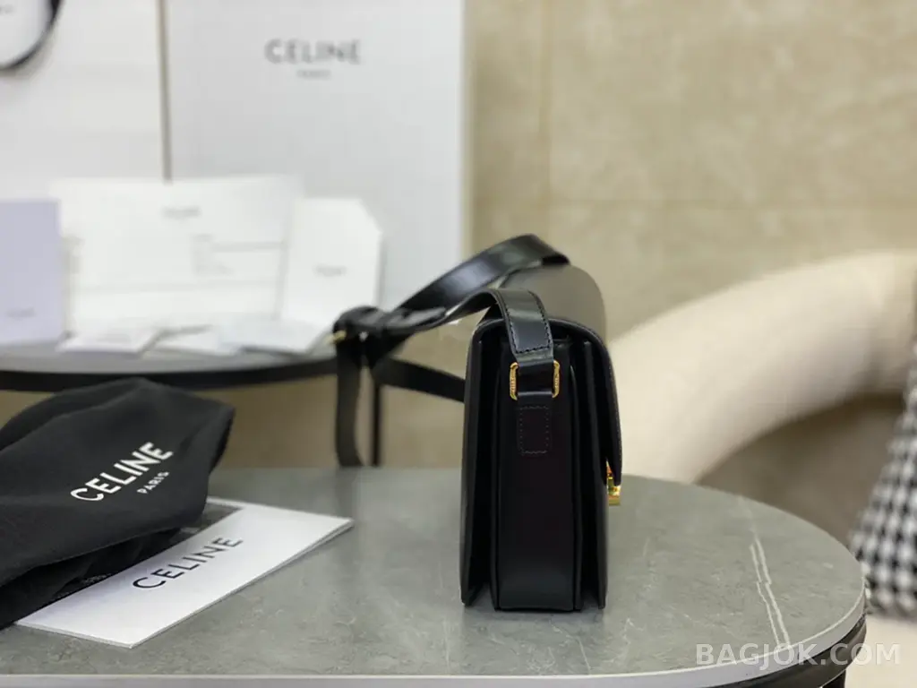 셀린느 CELINE 트리옹프 숄더백 미디움  상세 이미지