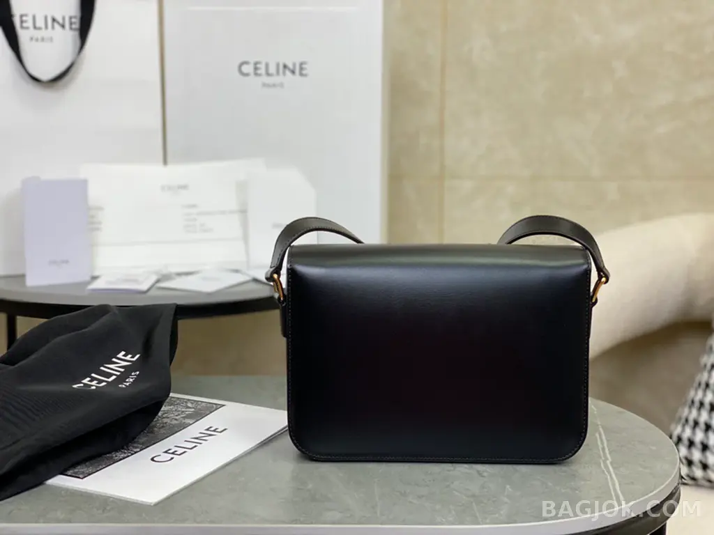 셀린느 CELINE 트리옹프 숄더백 미디움  상세 이미지