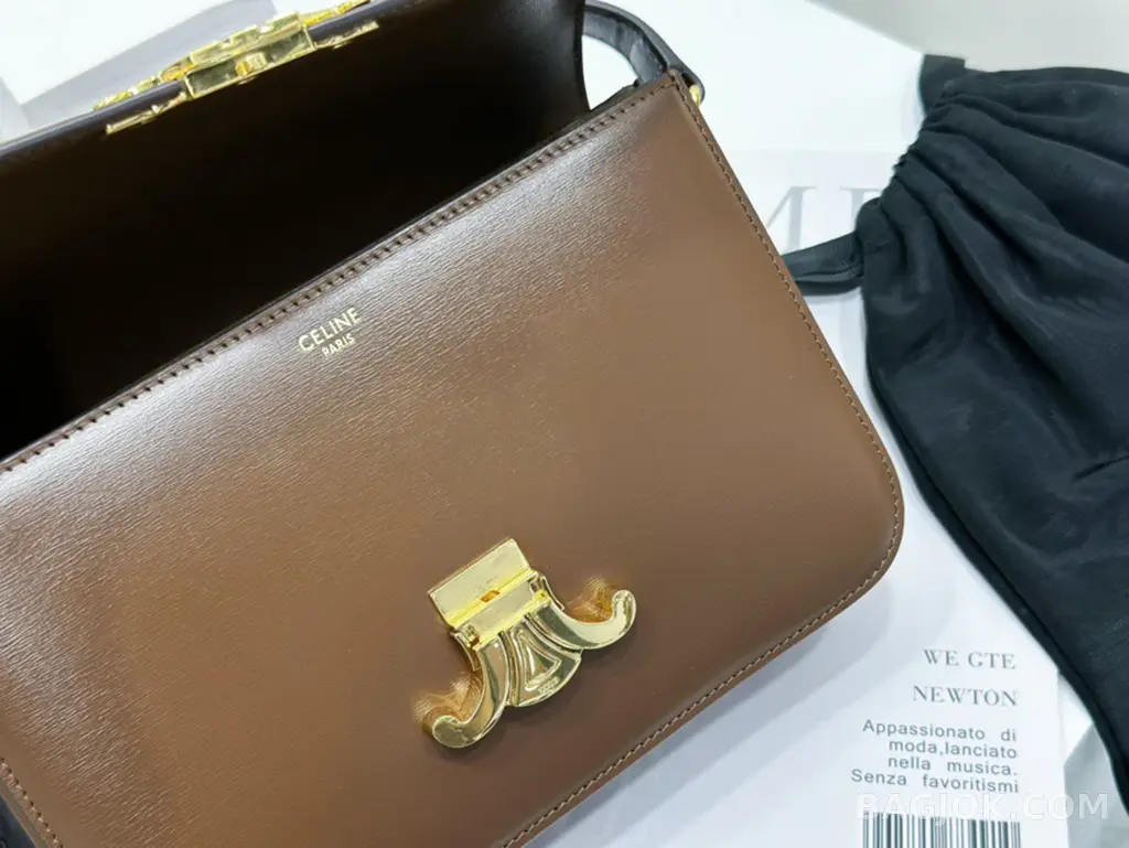 셀린느 CELINE 트리옹프 숄더백 미디움  상세 이미지