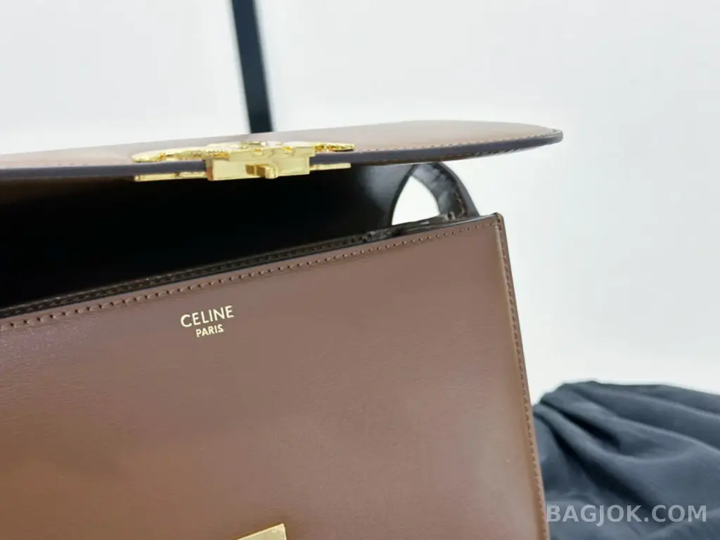 셀린느 CELINE 트리옹프 숄더백 미디움  상세 이미지