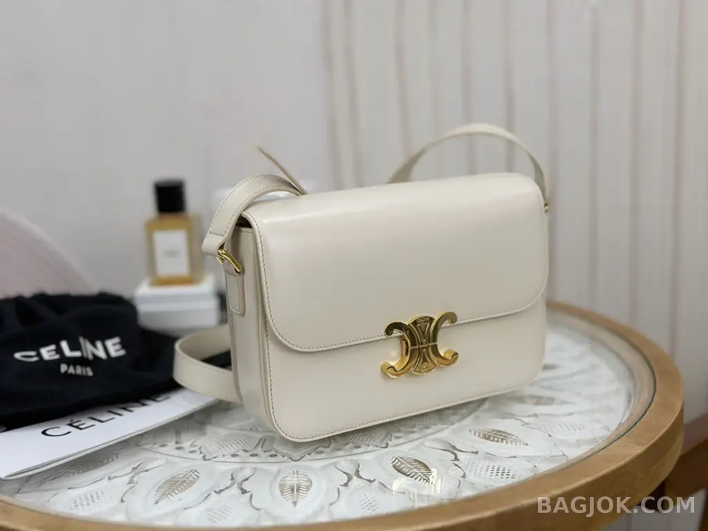 셀린느 CELINE 트리옹프 숄더백 미디움  상세 이미지