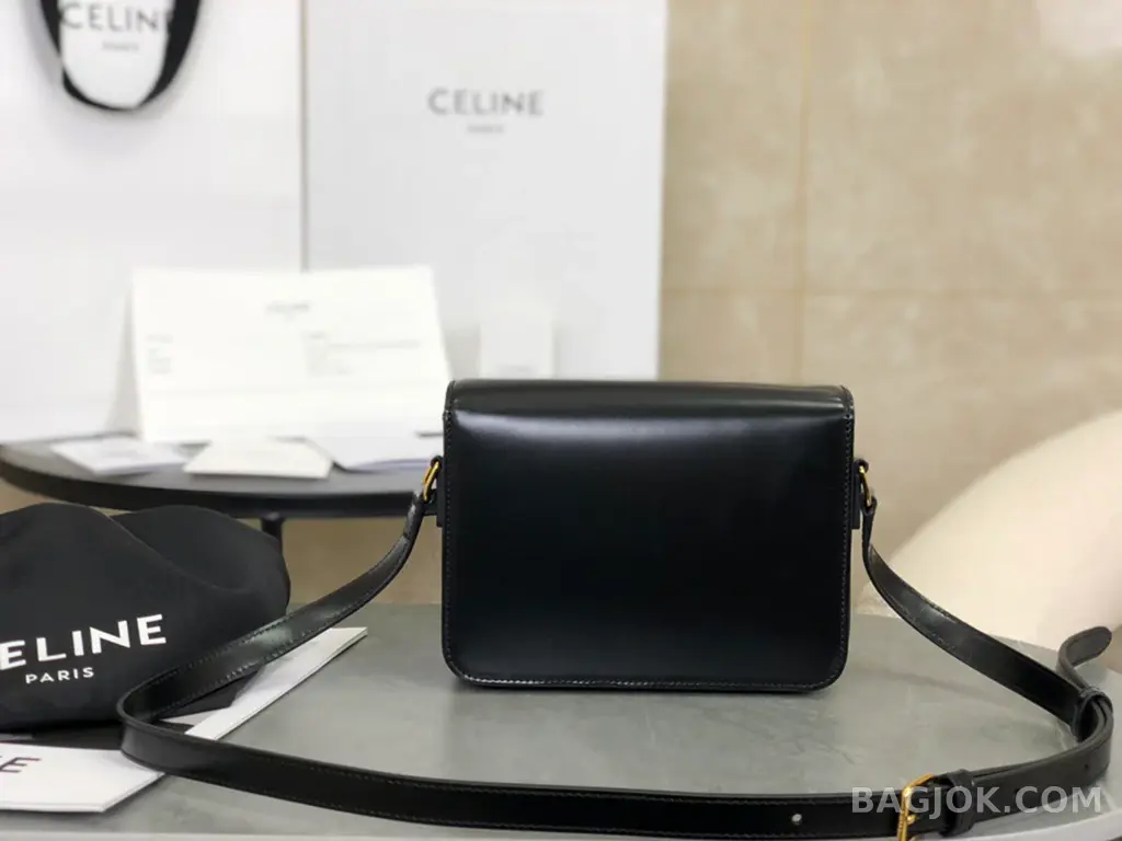 셀린느 CELINE 트리옹프 숄더백 틴 상세 이미지
