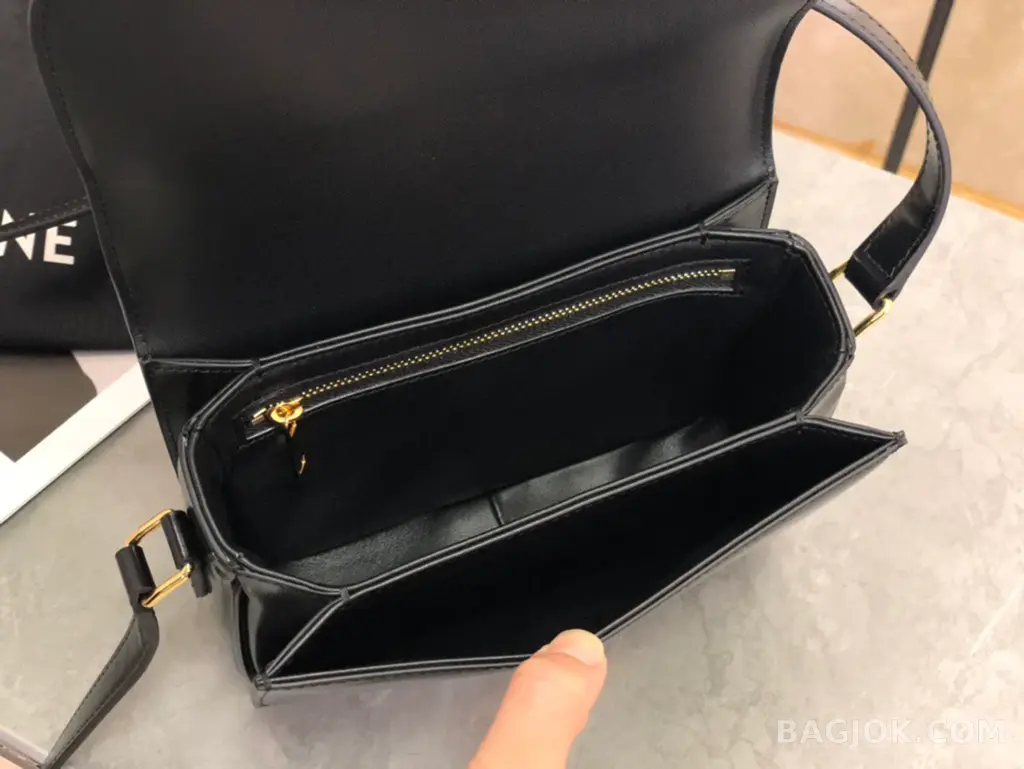셀린느 CELINE 트리옹프 숄더백 틴 상세 이미지