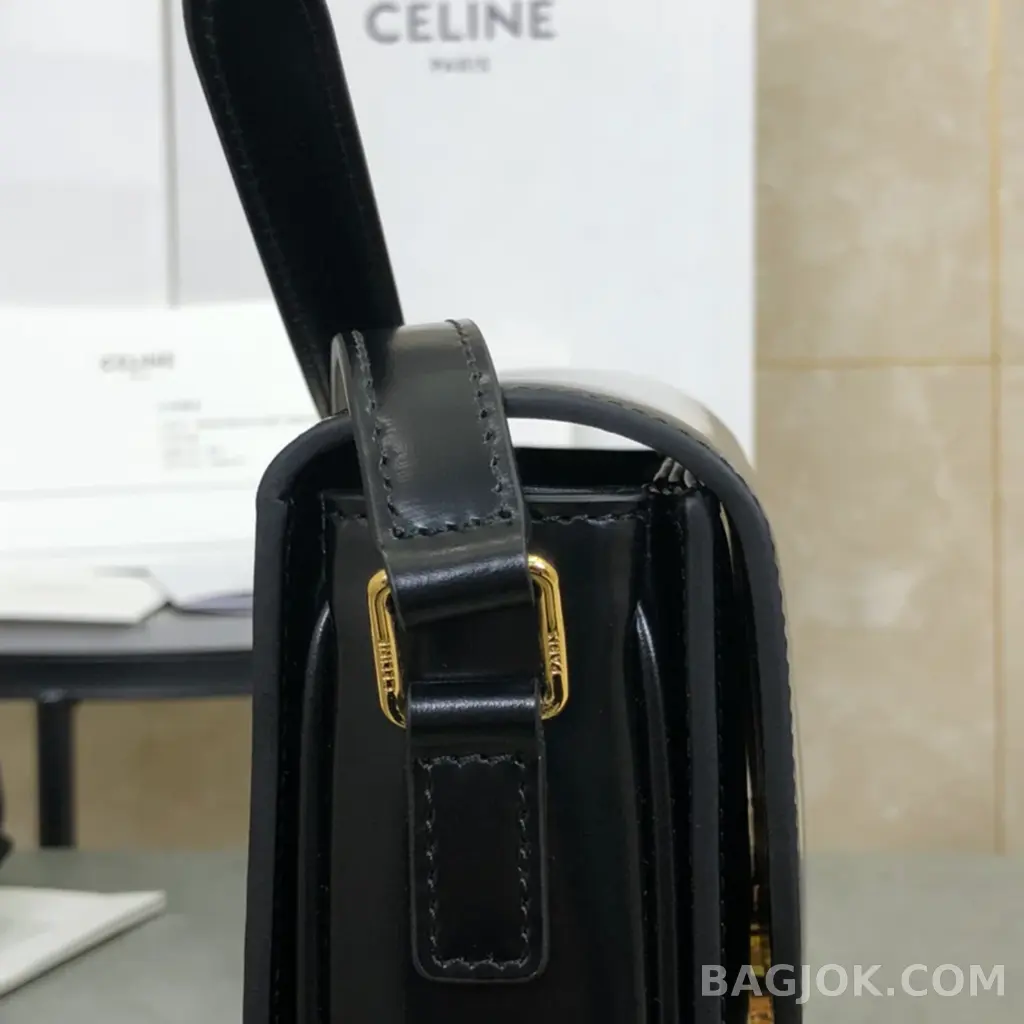 셀린느 CELINE 트리옹프 숄더백 틴 상세 이미지