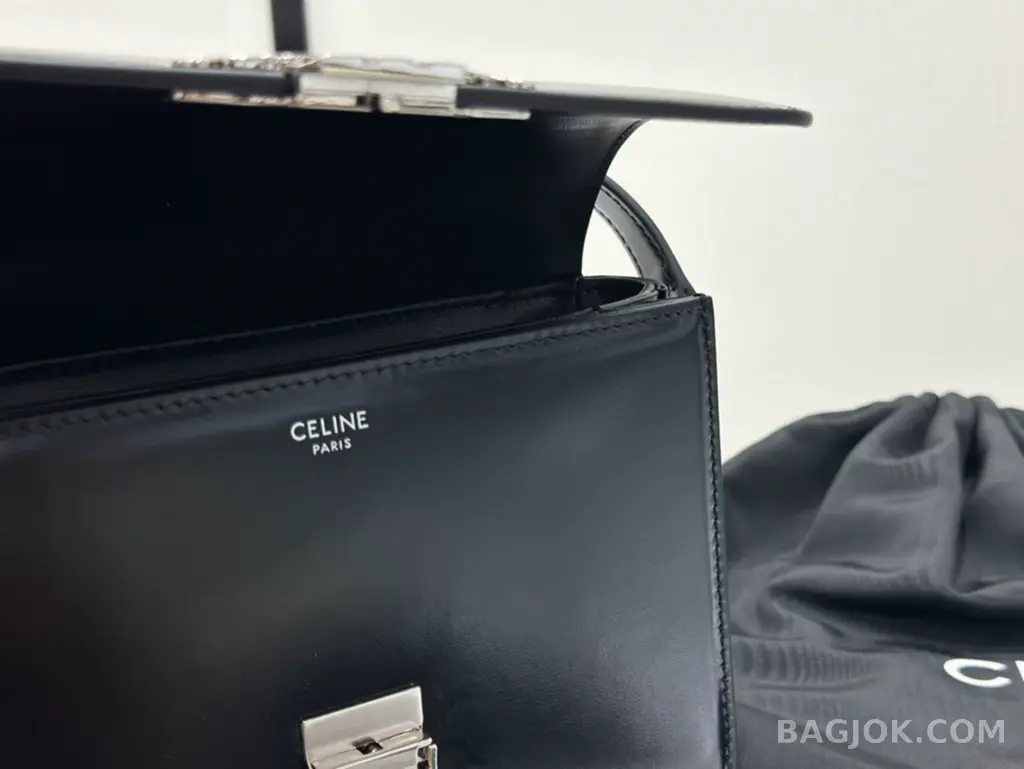 셀린느 CELINE 트리옹프 숄더백 틴 상세 이미지