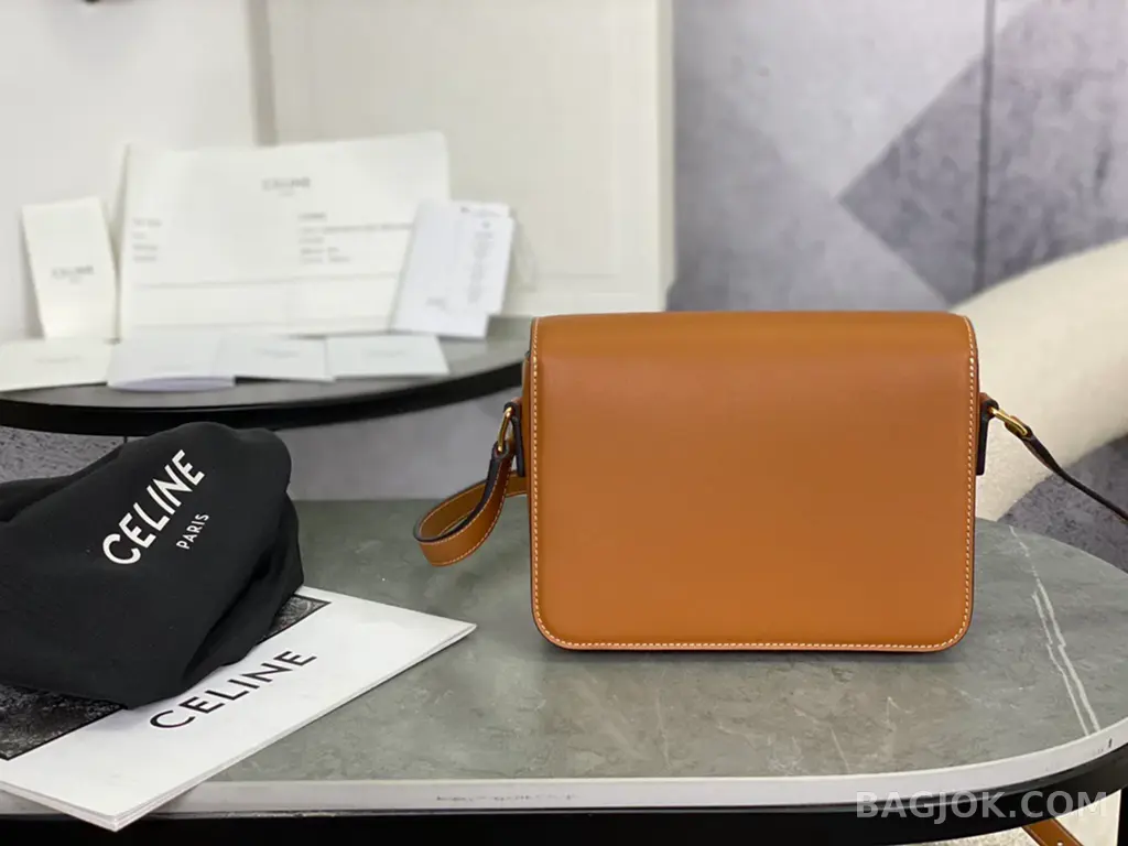 셀린느 CELINE 트리옹프 숄더백 틴 상세 이미지