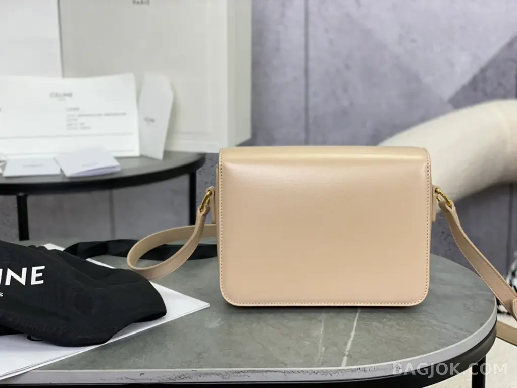 셀린느 CELINE 트리옹프 숄더백 틴 상세 이미지