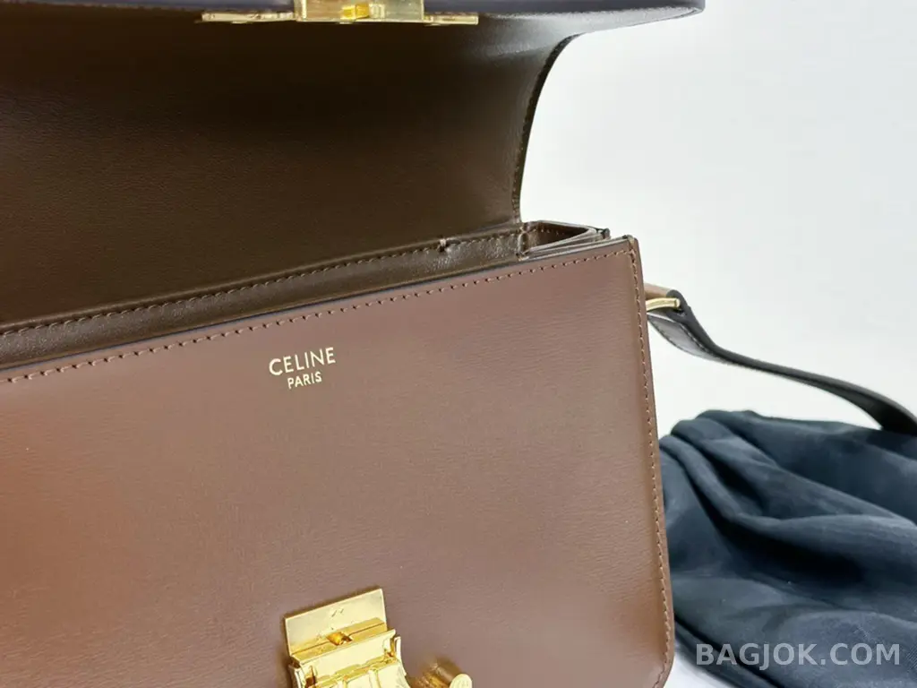 셀린느 CELINE 트리옹프 숄더백 틴 상세 이미지