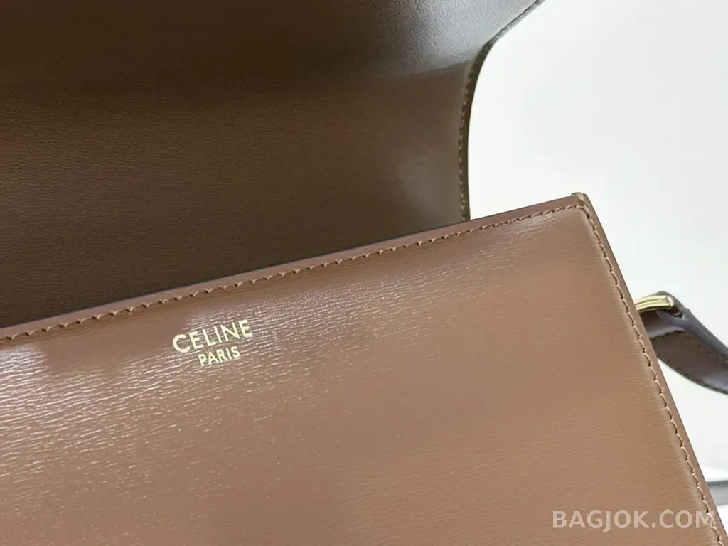 셀린느 CELINE 트리옹프 숄더백 틴 상세 이미지