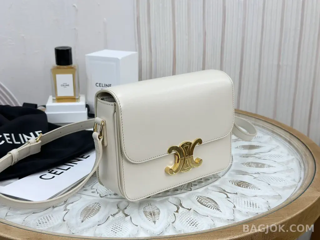 셀린느 CELINE 트리옹프 숄더백 틴 상세 이미지