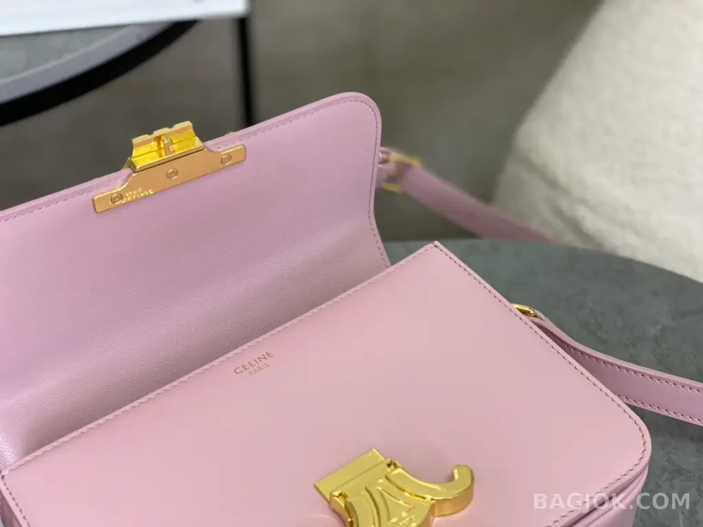 셀린느 CELINE 트리옹프 숄더백 틴 상세 이미지