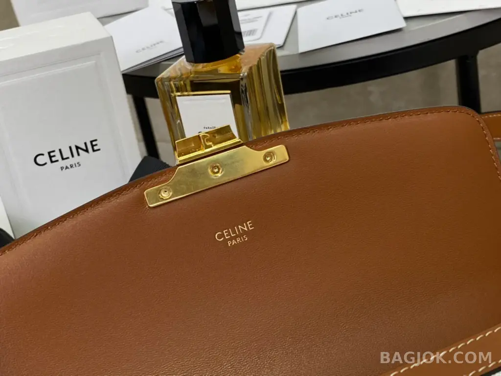 셀린느 CELINE 트리옹프 숄더백 캔버스 미디움 상세 이미지