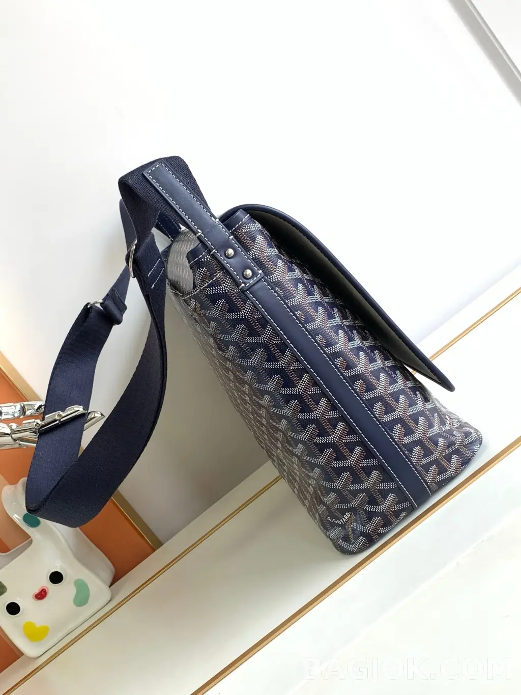 고야드 GOYARD 카페티엔 메신저백 MM 상세 이미지