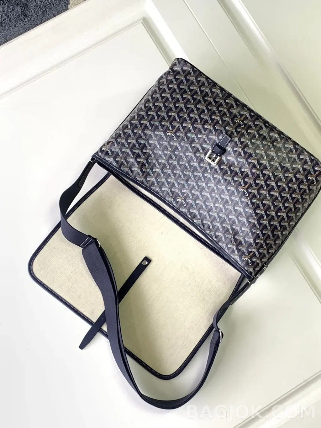 고야드 GOYARD 카페티엔 메신저백 MM 상세 이미지