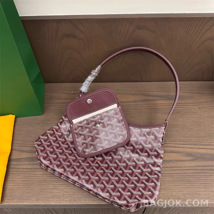 고야드 GOYARD 보헴백 미니 상세 이미지