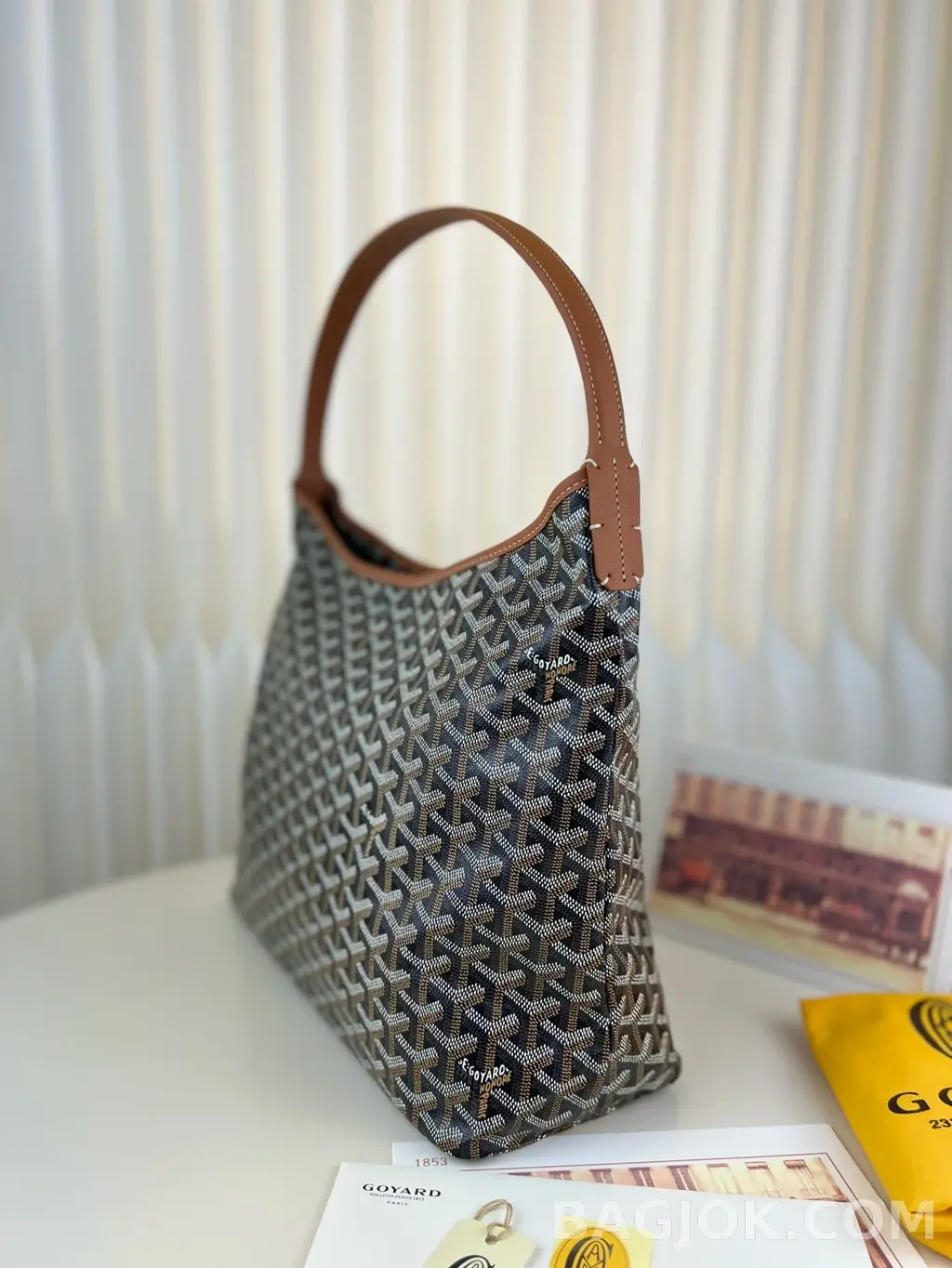 고야드 GOYARD 보헴 호보 백 PM 상세 이미지