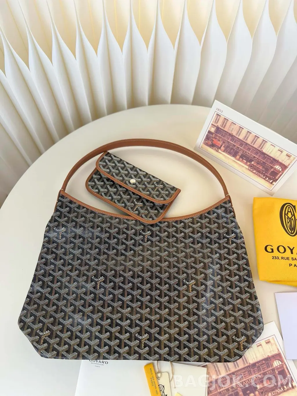 고야드 GOYARD 보헴 호보 백 PM 상세 이미지