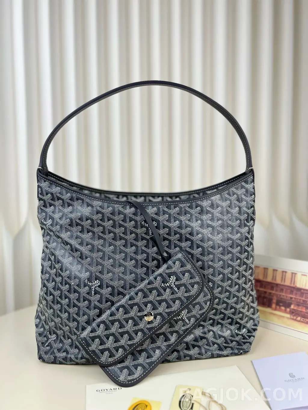 고야드 GOYARD 보헴 호보 백 PM 상세 이미지