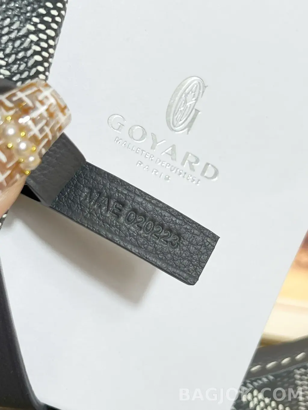 고야드 GOYARD 보헴 호보 백 PM 상세 이미지