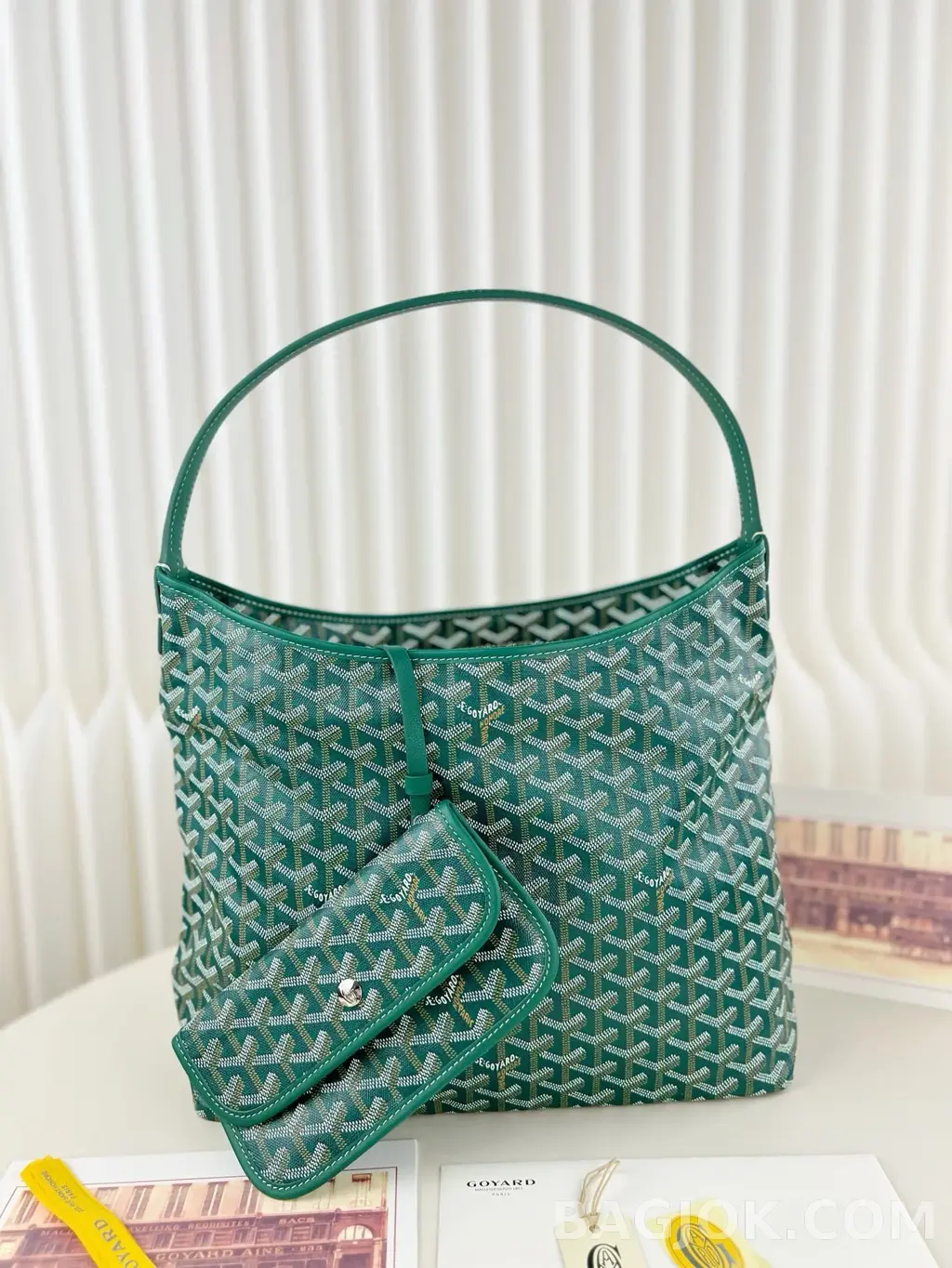고야드 GOYARD 보헴 호보 백 PM 상세 이미지