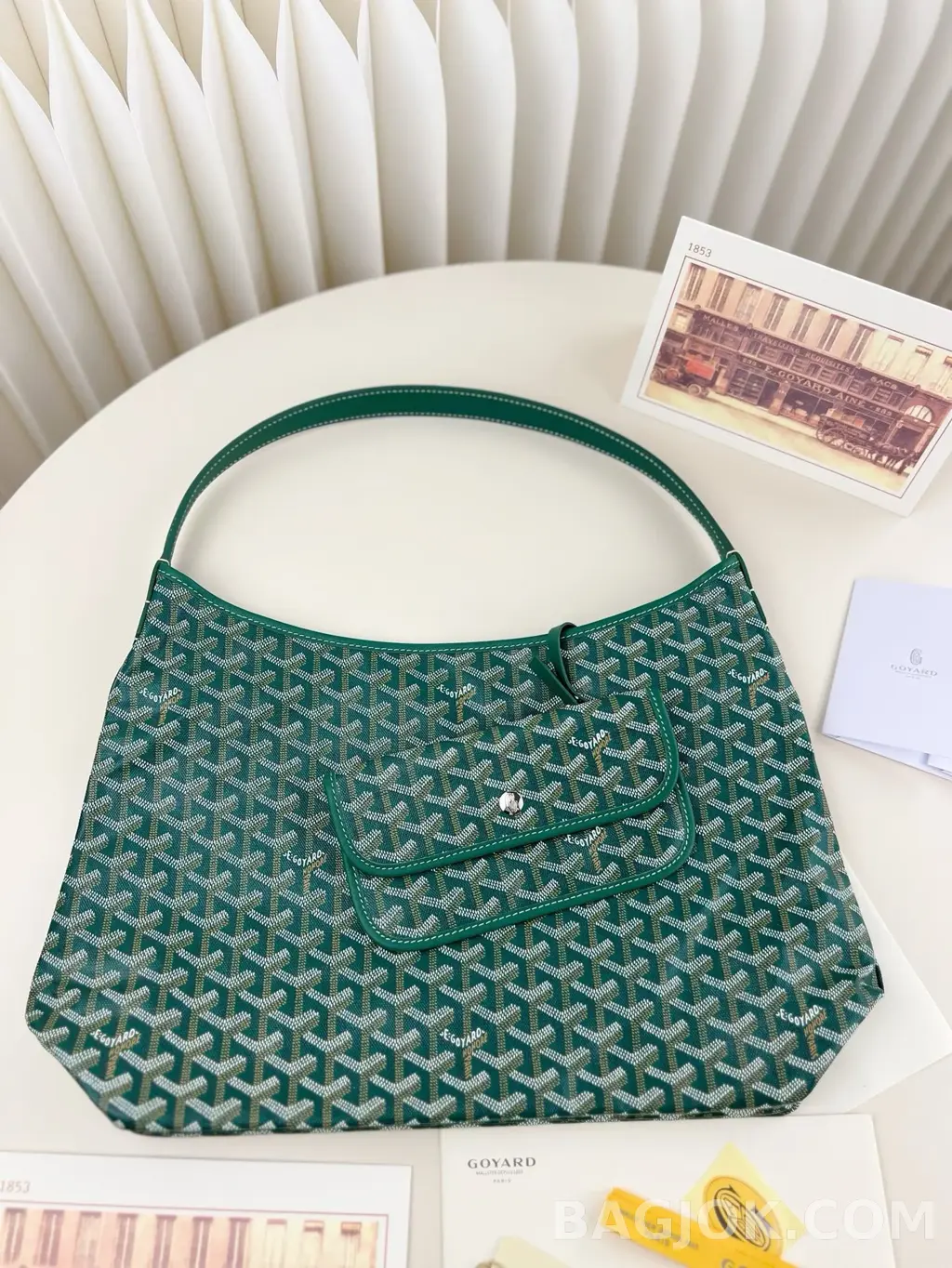 고야드 GOYARD 보헴 호보 백 PM 상세 이미지