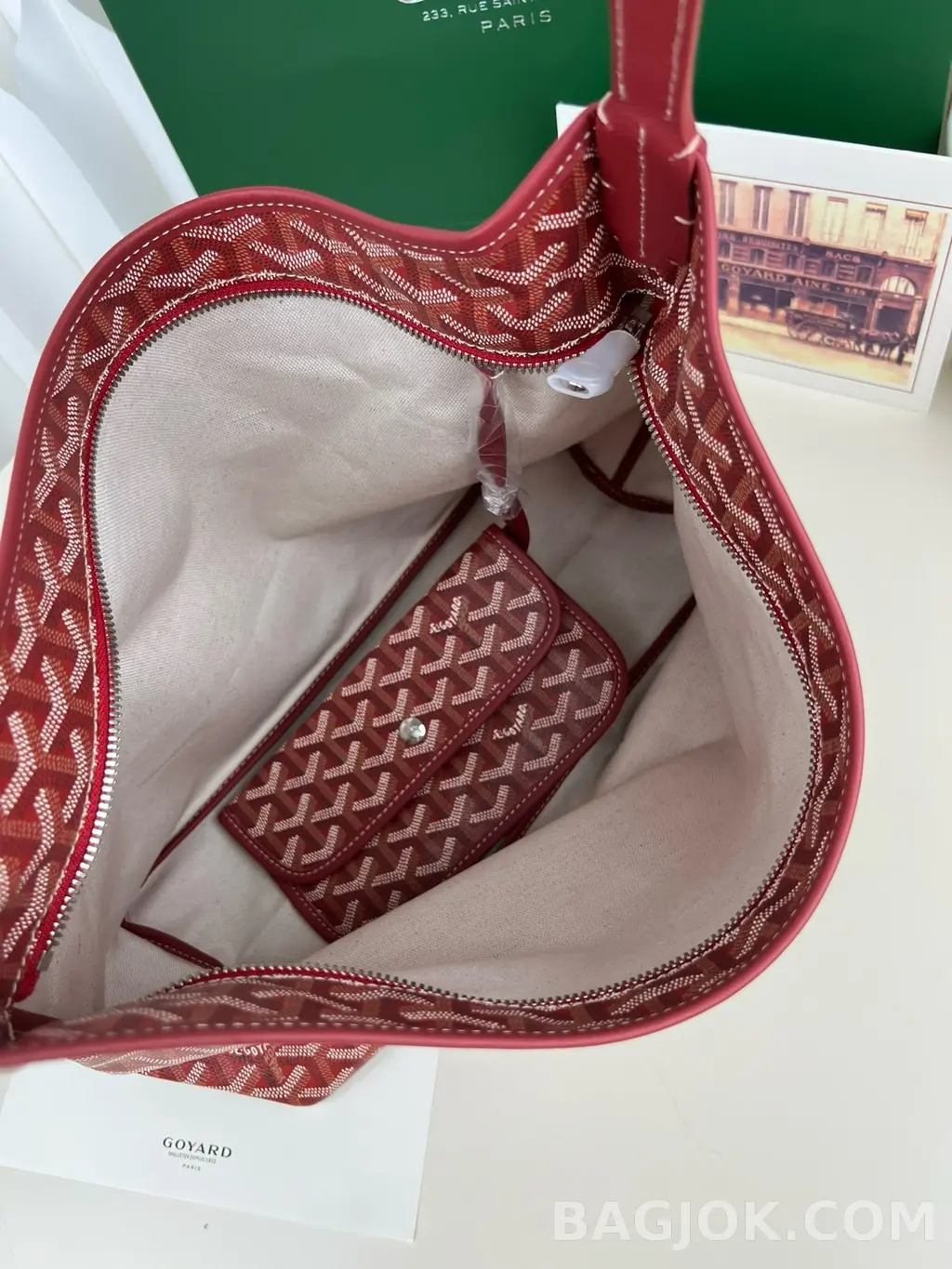 고야드 GOYARD 보헴 호보 백 PM 상세 이미지