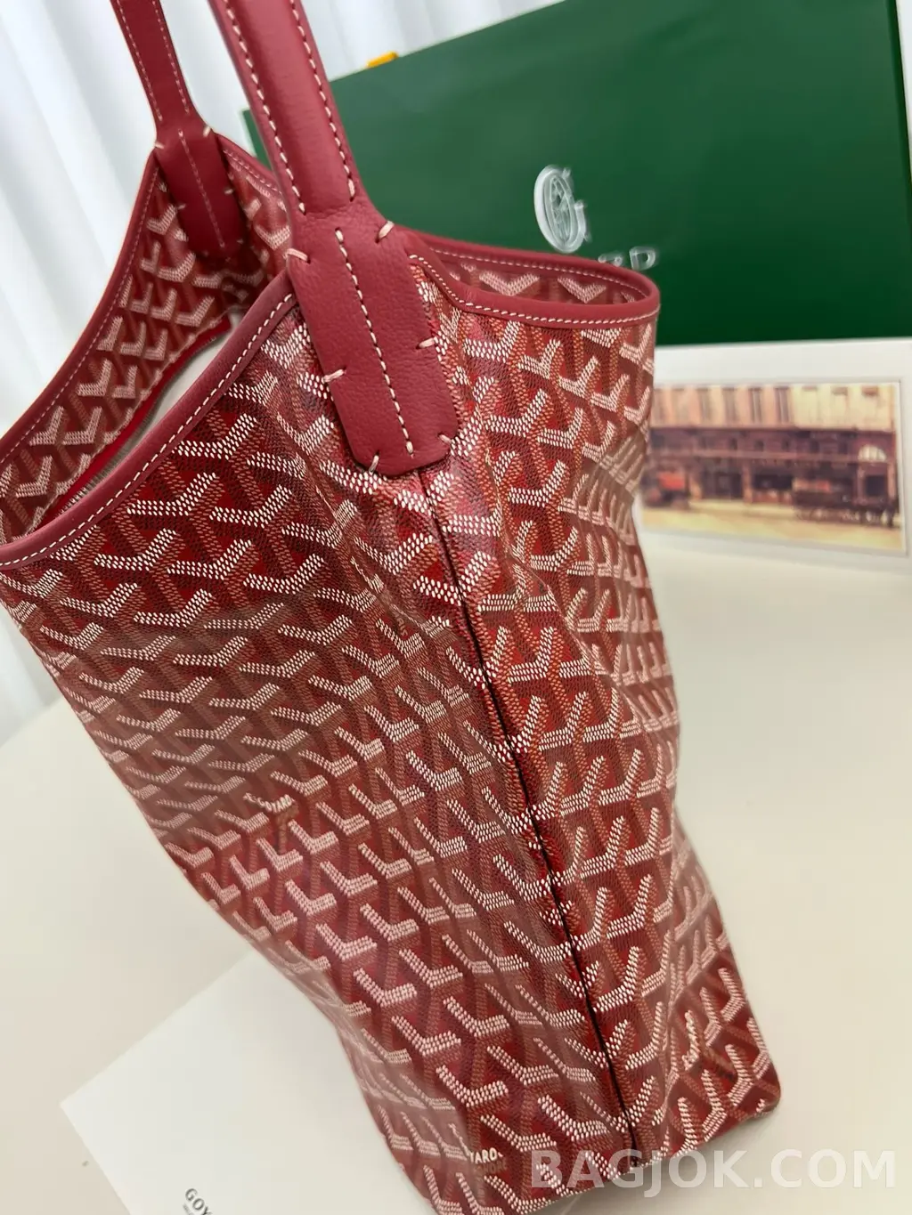 고야드 GOYARD 보헴 호보 백 PM 상세 이미지