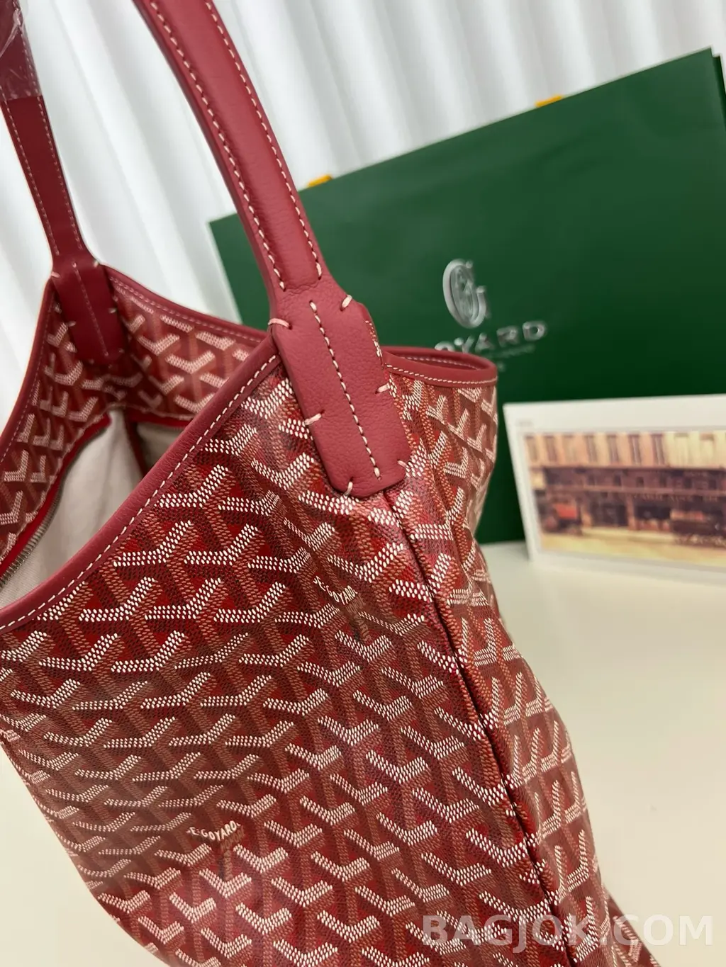 고야드 GOYARD 보헴 호보 백 PM 상세 이미지