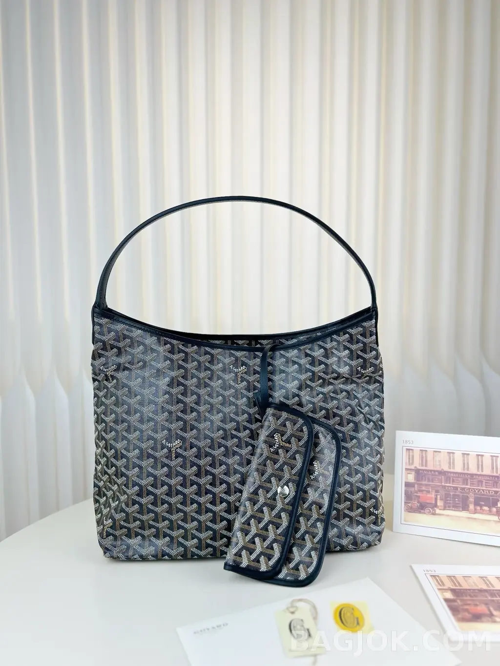 고야드 GOYARD 보헴 호보 백 PM 상세 이미지