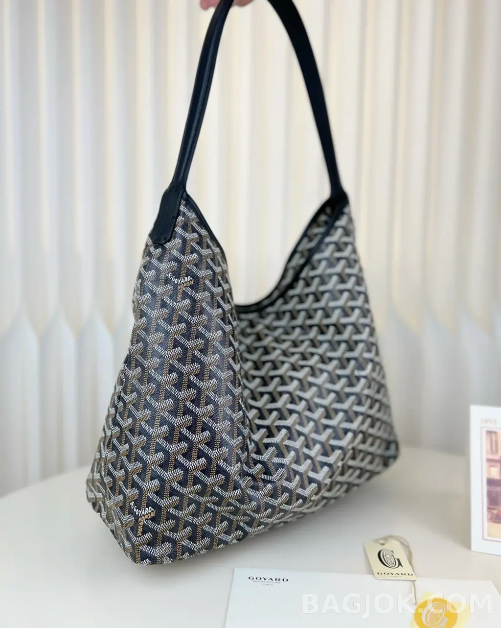 고야드 GOYARD 보헴 호보 백 PM 상세 이미지