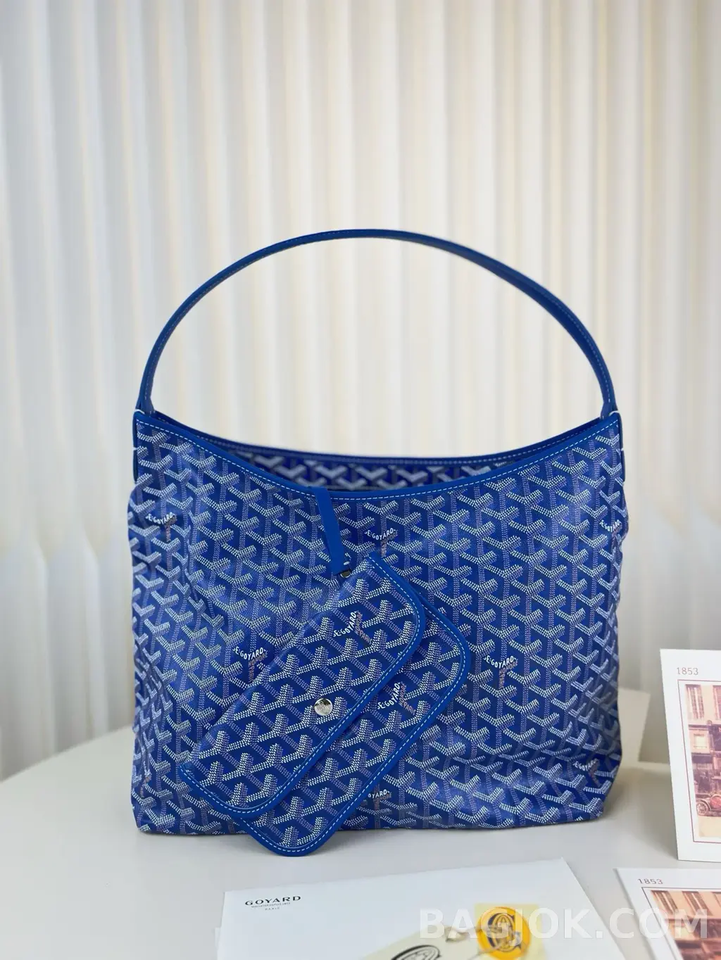고야드 GOYARD 보헴 호보 백 PM 상세 이미지