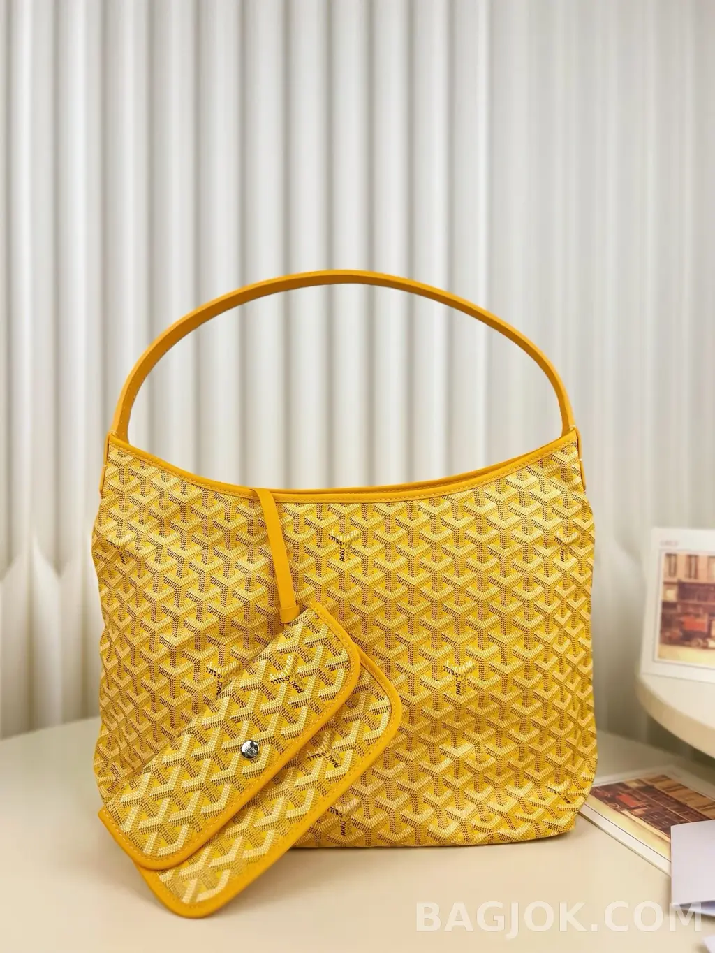 고야드 GOYARD 보헴 호보 백 PM 상세 이미지