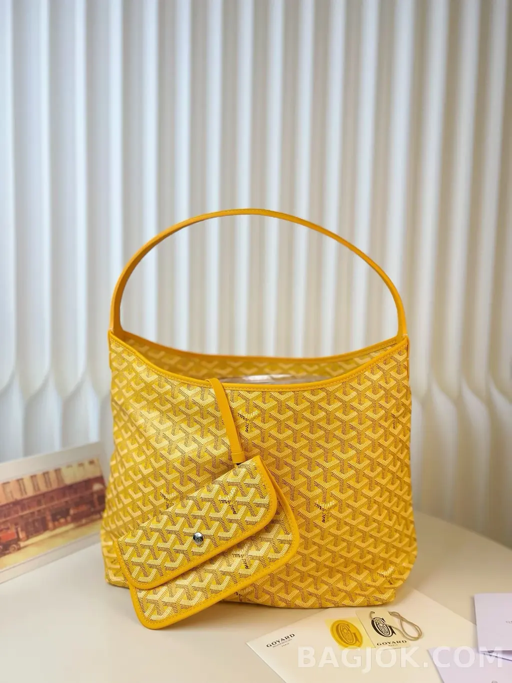 고야드 GOYARD 보헴 호보 백 PM 상세 이미지