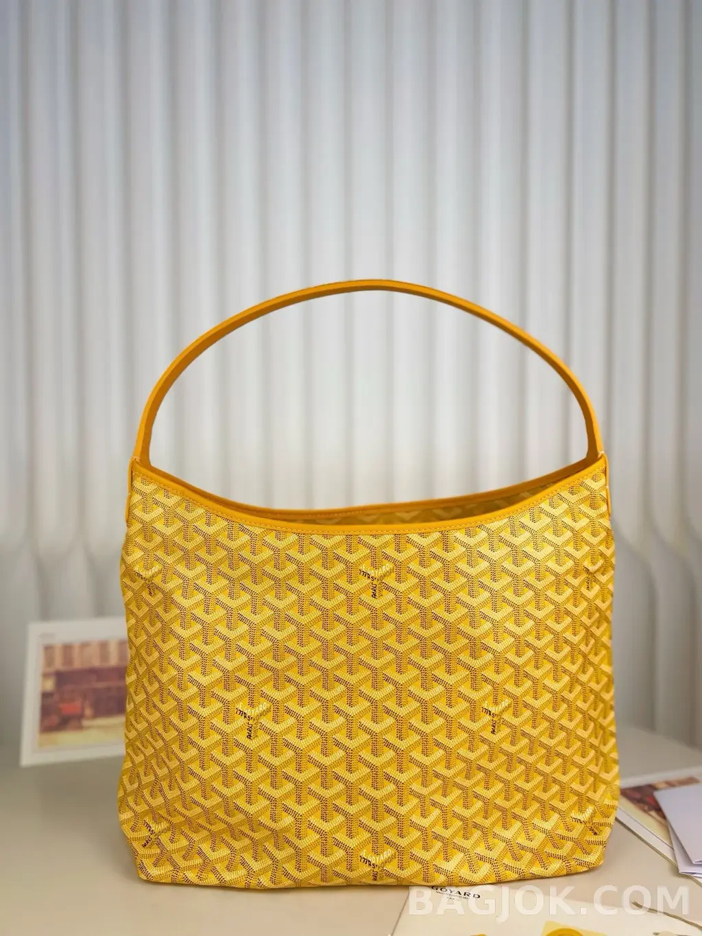 고야드 GOYARD 보헴 호보 백 PM 상세 이미지