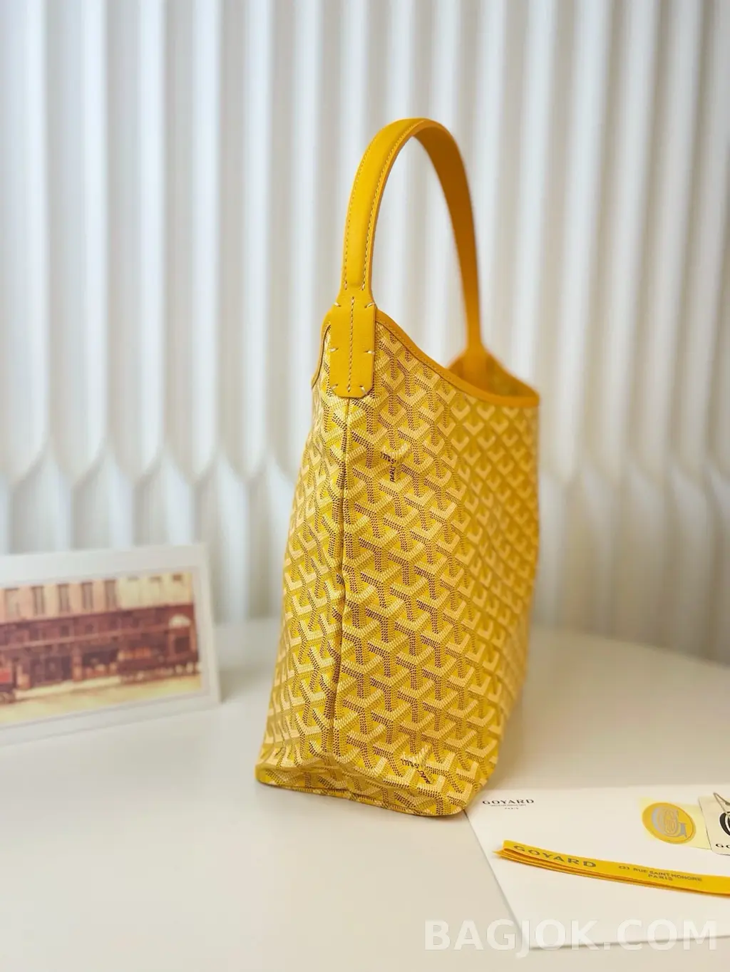 고야드 GOYARD 보헴 호보 백 PM 상세 이미지