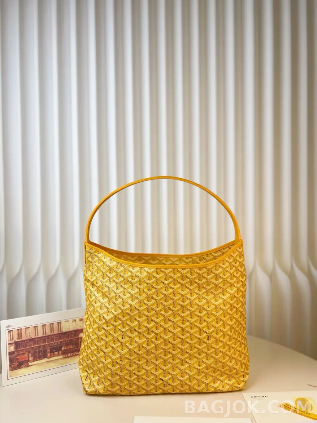 고야드 GOYARD 보헴 호보 백 PM 상세 이미지