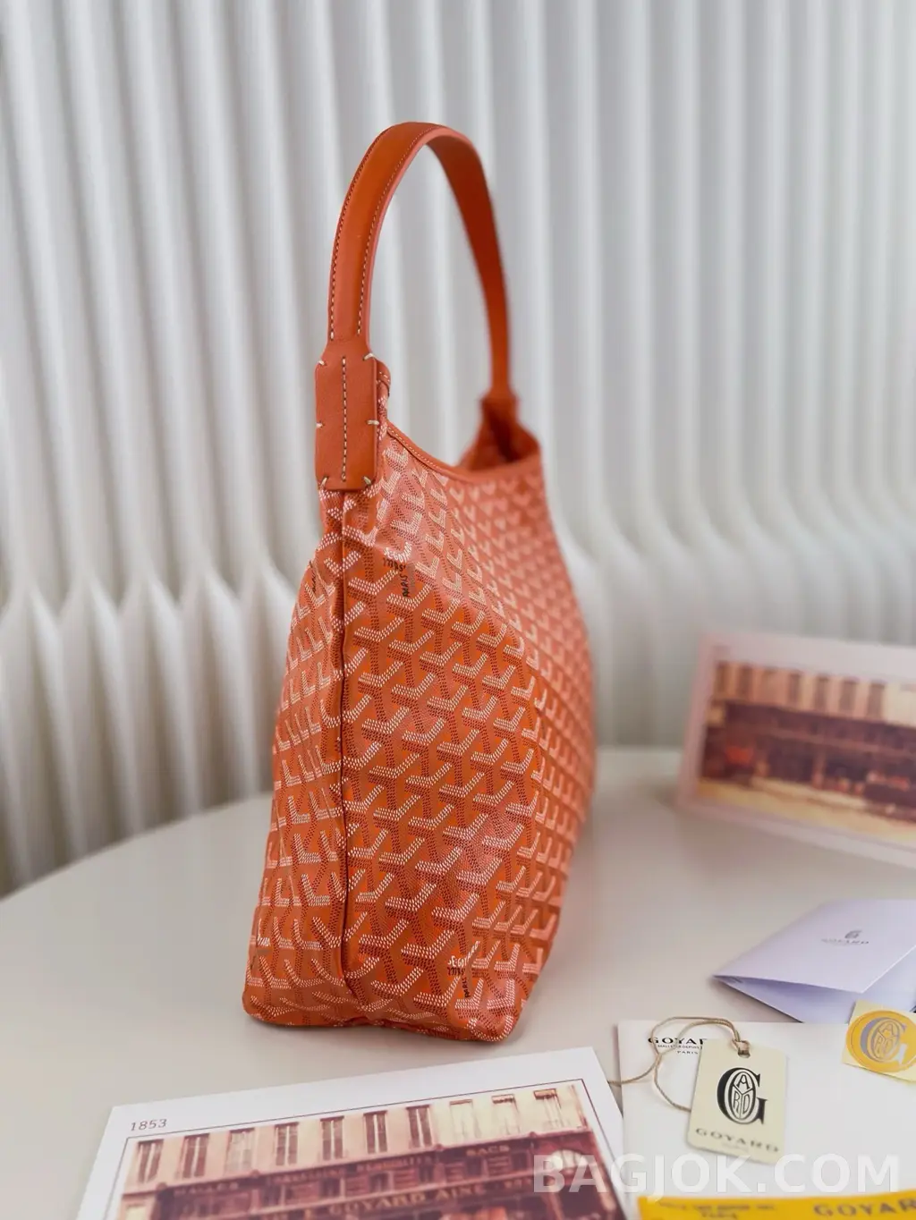 고야드 GOYARD 보헴 호보 백 PM 상세 이미지