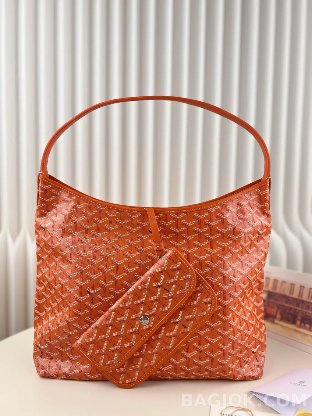 고야드 GOYARD 보헴 호보 백 PM 상세 이미지