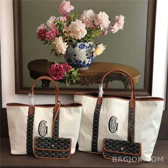 고야드 GOYARD 양면 토트백 스몰 상세 이미지