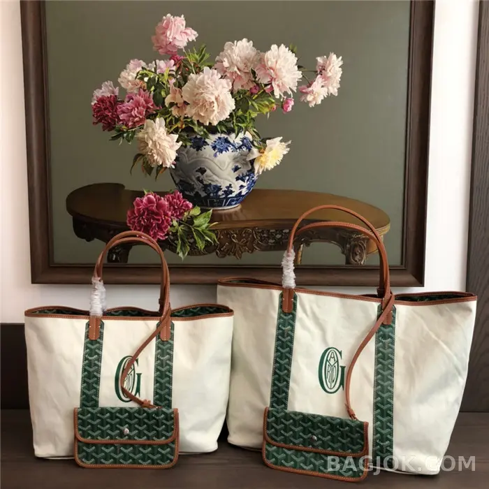 고야드 GOYARD 양면 토트백 스몰 상세 이미지