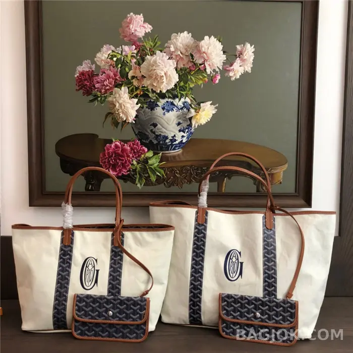 고야드 GOYARD 양면 토트백 스몰 상세 이미지