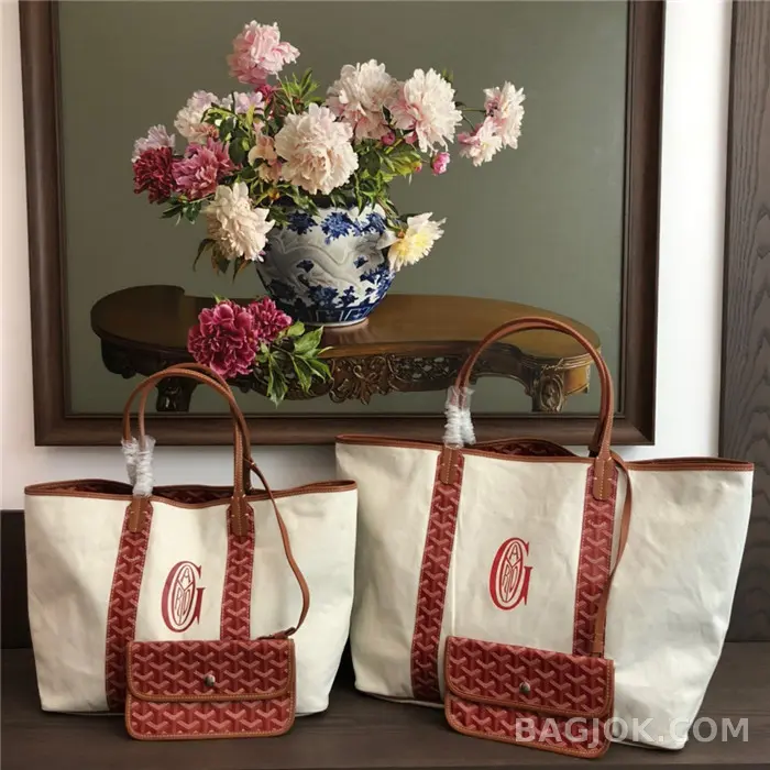 고야드 GOYARD 양면 토트백 스몰 상세 이미지