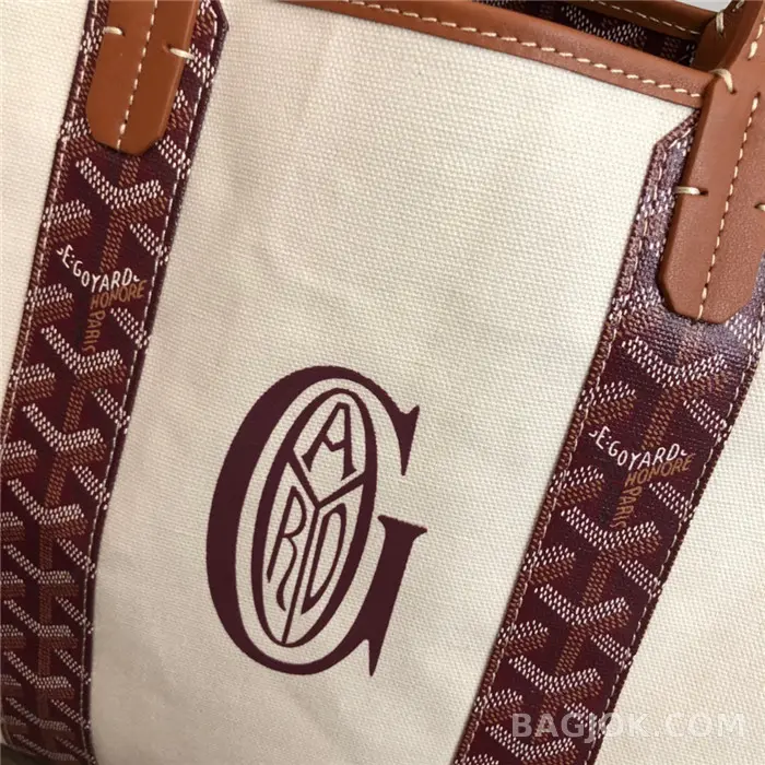 고야드 GOYARD 양면 토트백 스몰 상세 이미지