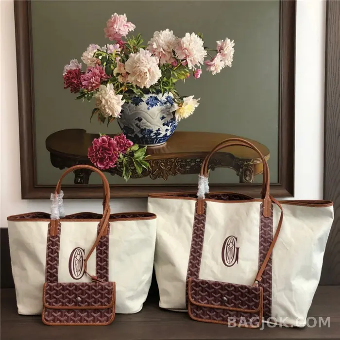 고야드 GOYARD 양면 토트백 스몰 상세 이미지