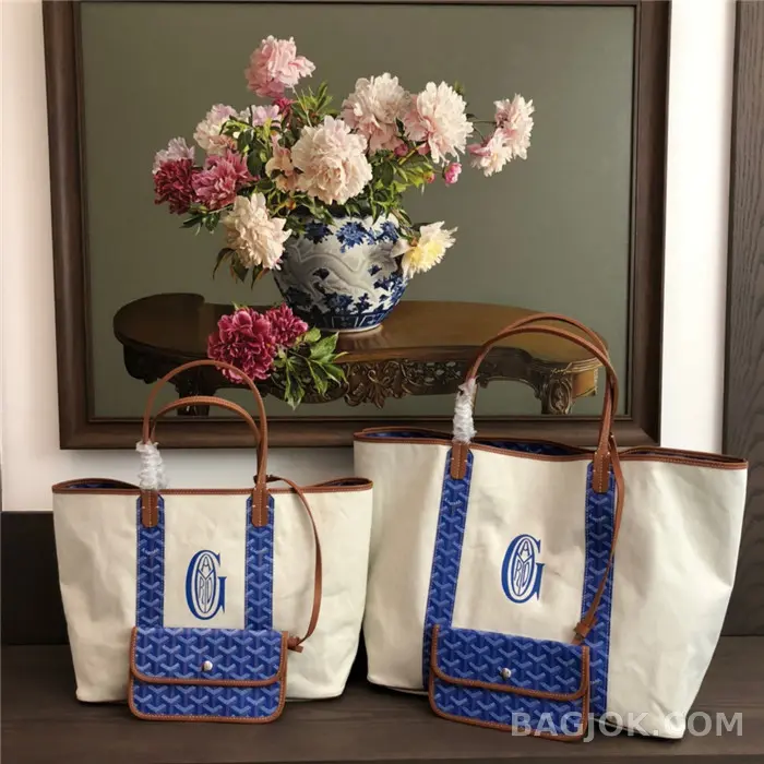 고야드 GOYARD 양면 토트백 스몰 상세 이미지