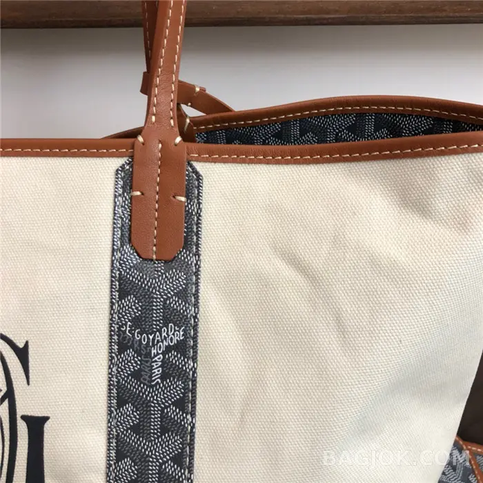 고야드 GOYARD 양면 토트백 스몰 상세 이미지
