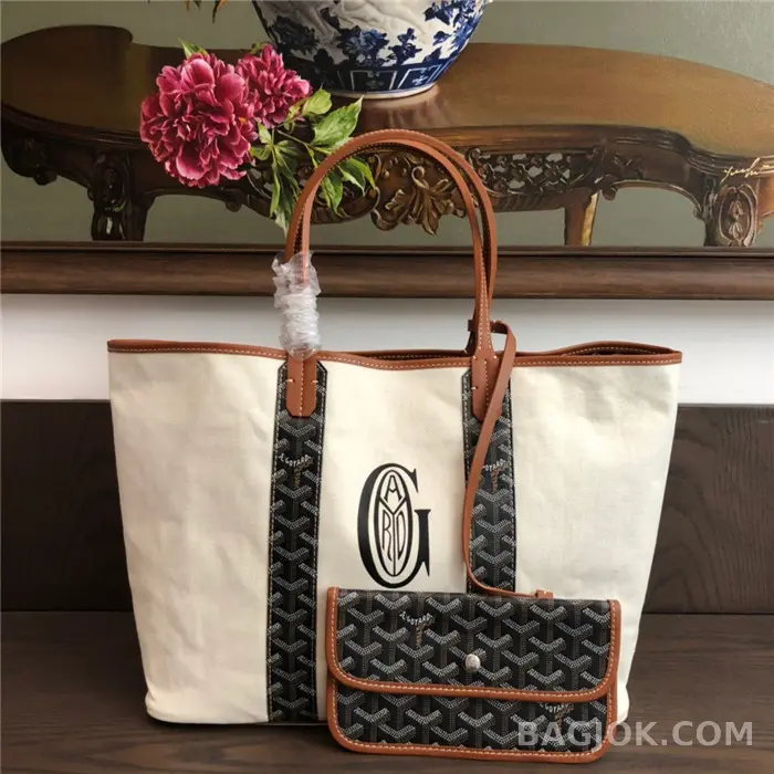 고야드 GOYARD 양면 토트백 미디움 상세 이미지