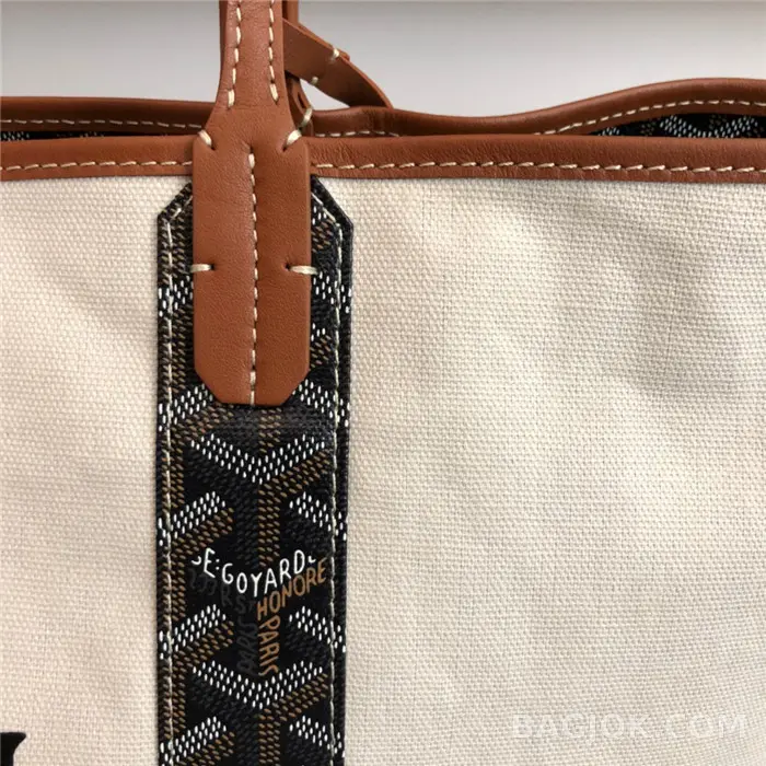 고야드 GOYARD 양면 토트백 미디움 상세 이미지