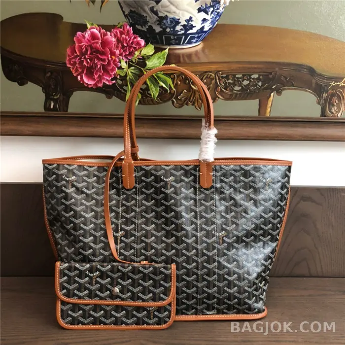 고야드 GOYARD 양면 토트백 미디움 상세 이미지